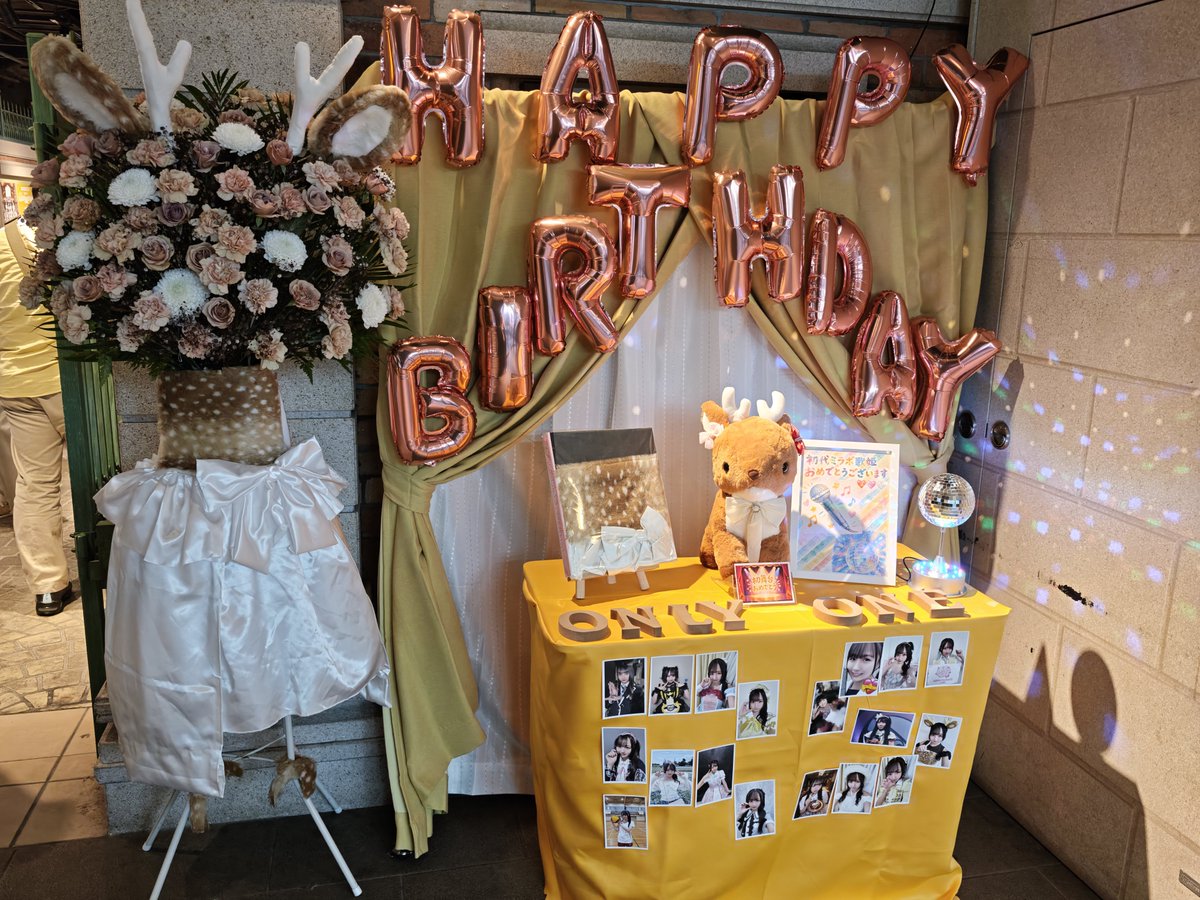 lega06280309's tweet photo. 公演めっちゃ楽しかった🙂‍↕️

りいなのスピーチ素晴らしかった！
悔しい思いをたくさんした分、18歳の1年は絶対楽しいよ😚

18歳とは思えないぐらい大人びててしっかりしてる。
もっと子供っぽいところも見せてね🐶
本当におめでとう🎉
#杉本りいな
#杉本りいな生誕祭2026 
#ずっと君を探している https://t.co/p1b96NKrUn