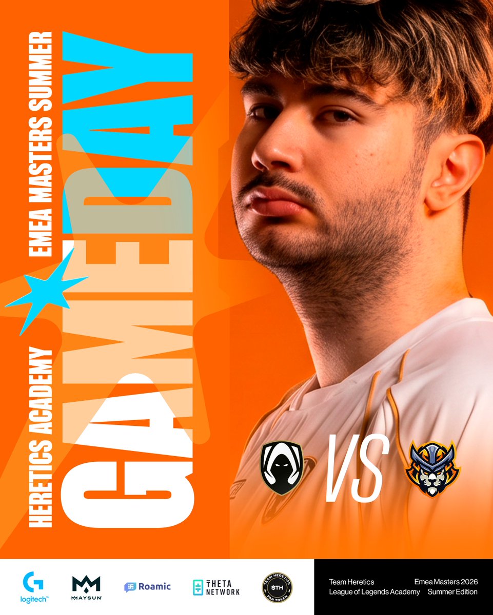 HereticsLES's tweet photo. Domingo de EMEA Masters.

Nos enfrentamos a Senshi Esports esta tarde a las 18:00 para seguir con las buenas sensaciones.

#VamosHeretics https://t.co/IjOw8QdFAm