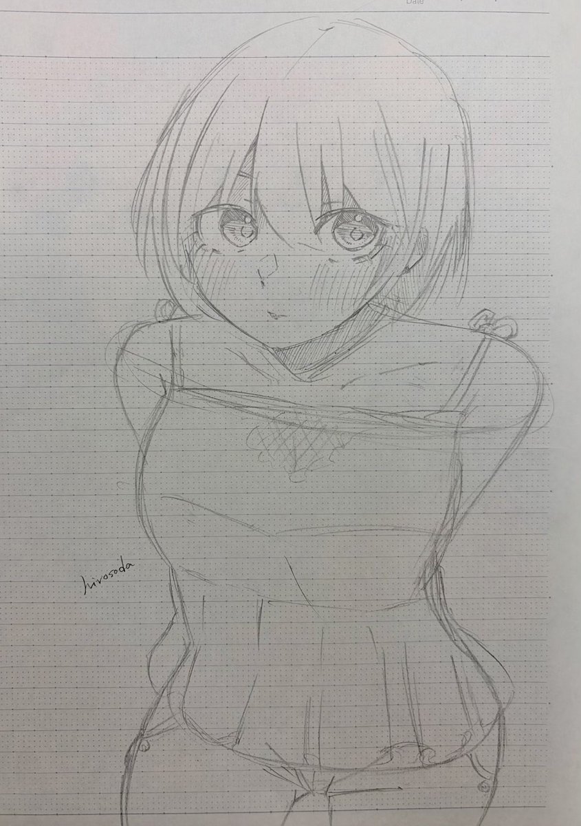 hiro_soda2's tweet photo. 久しぶりに絵描いた https://t.co/Is9oBO8wLL