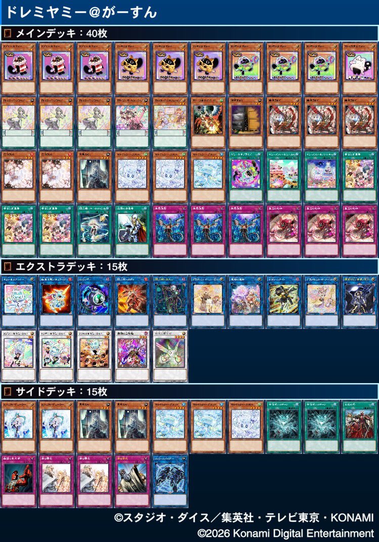 garsn_0816_82's tweet photo. パルCS5人チーム

ドレミヤミー

1.レイズムーン⭕️　後×○○ チーム×
2.エルフェン⭕️　後×○○ チ○
3.エルフェン⭕️　先× ET○ ED○ チ○
4.レイズ❌　先×× チ×

トナメ行けなかったけど勝ち越し👍
構築のベース下さったからふるさん(@colorful1130 )ありがとうございました！多重奏は懐柔でした https://t.co/t87z8ZaN0I