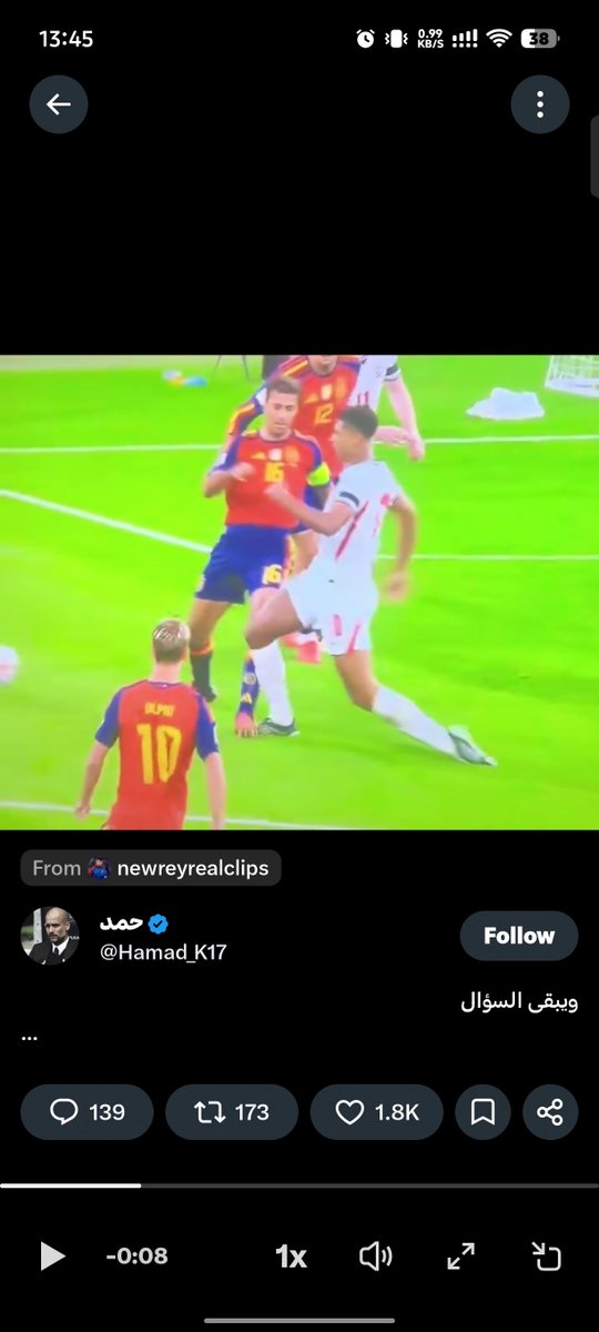 drAKula1610's tweet photo. @ysfFCB_ @iamfcbs @MahmoodAlsayyed @Hamad_K17 لا في الواقع. روح اكشف على نظرك. https://t.co/6e4G0bCOak