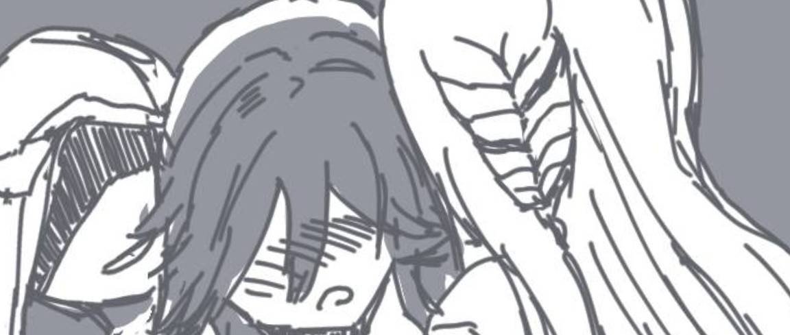 472_hst's tweet photo. 親子丼🔞らくがき！
虚帰、虚寂、虚🎲＋🐺（虚帰、虚不死（？）、うっすら帰ナズ）
注意書きはサムネに！何でも許せる方向け！ https://t.co/jwDXY7iyza https://t.co/AX3TyfqnUT