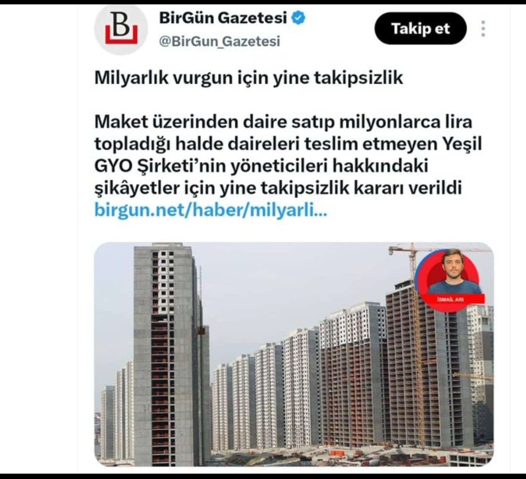 KonutTurkiye's tweet photo. #YGYO’da da binlerce yatırımcı ve yaklaşık 7.000 konut mağduru yıllardır bekliyor. Yetkililer daha neyi bekliyor? İnsanların birikimleri pul oldu  @RTErdogan @abakingurlek @borsaistanbul @spkgovtr @murat_kurum 
#paramıznerede https://t.co/KHOknYss0l