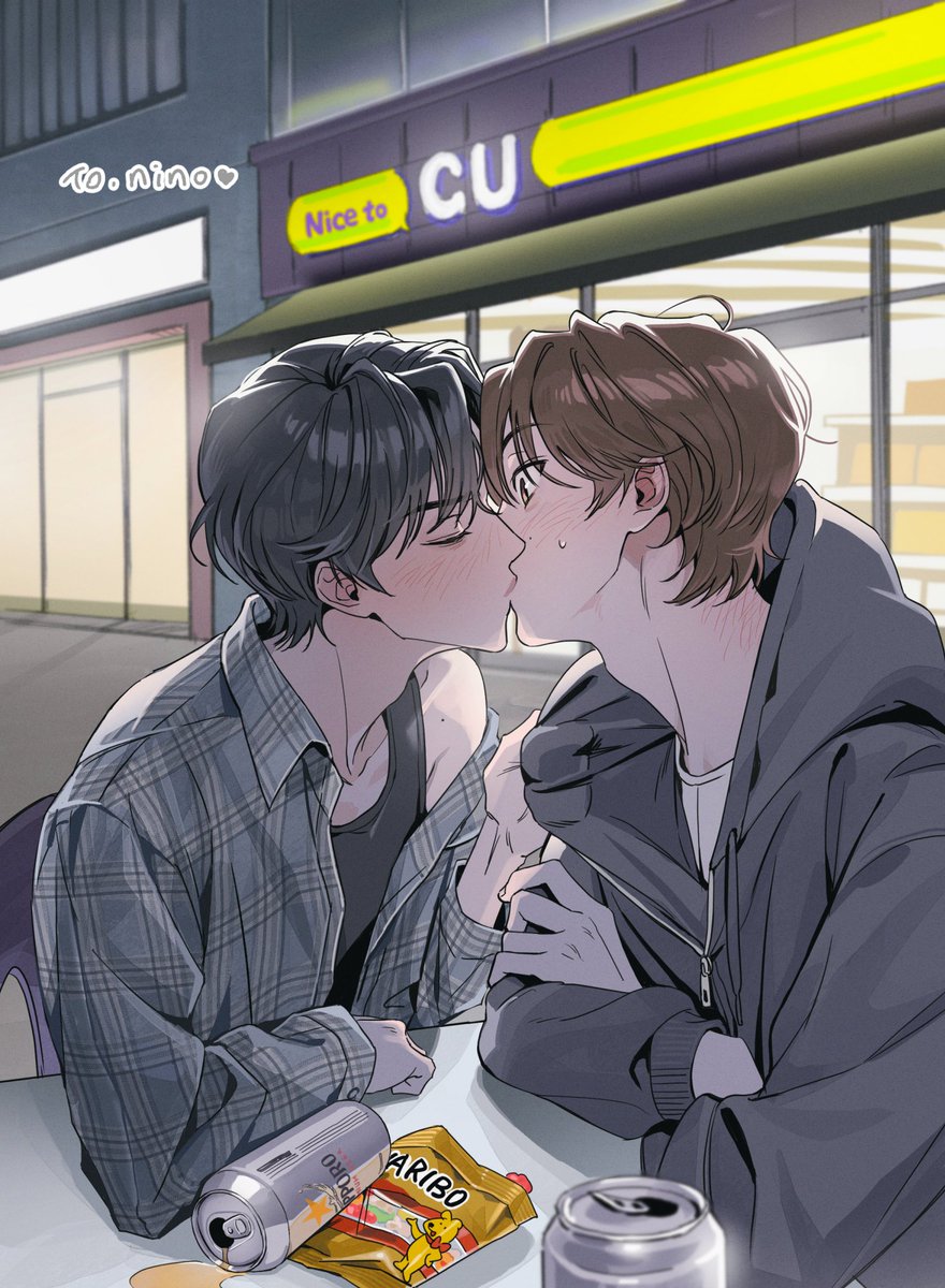 damukzza's tweet photo. 톤넨 커미션 작업했어요 ⸝⸝-  ̫ -⸝⸝ https://t.co/gTOJhzPZ2Z