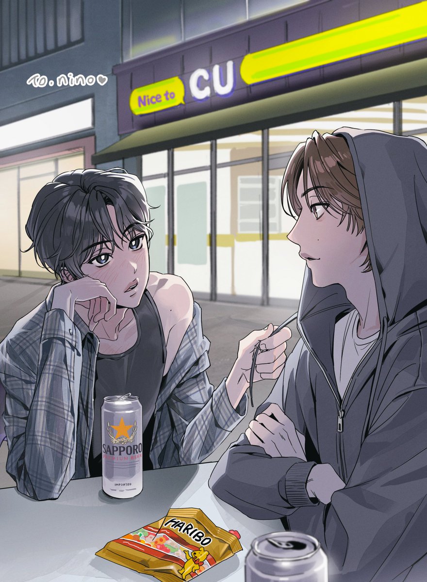 damukzza's tweet photo. 톤넨 커미션 작업했어요 ⸝⸝-  ̫ -⸝⸝ https://t.co/gTOJhzPZ2Z