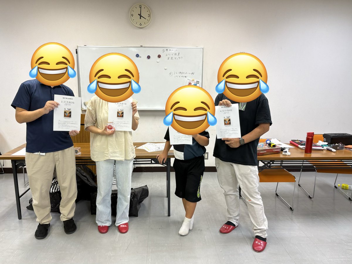 avr_uc's tweet photo. 第９回ドラゴン杯閉幕しました🤣❗️
今回開催以来初の最多人数で終始運営にバタバタしトーナメントではちゃっかり1🐔✨
自身の結果はよくないけど、参加者の皆さんには楽しんでもらえる大会になったと思います😊✨
気を取り直して来月もドラゴン杯でGoシュー‼️‼️ https://t.co/ncO4sN5izS