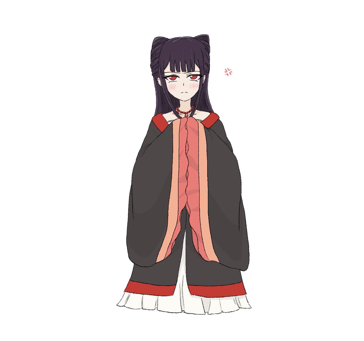 potapotasenbeii's tweet photo. 猫耳ヘア慧月様🐈‍⬛
 #ふつつかな悪女 https://t.co/h0Y4HT1u2J