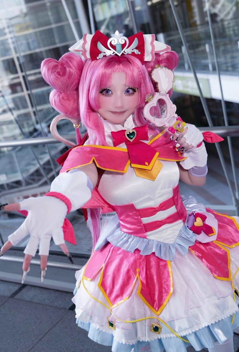 yuzu1531yuzu's tweet photo. cos. ♡キュアミスティック♡
🔎🎀プリキットミラールーペ🩷️🔎 https://t.co/PqmAEs6e4U