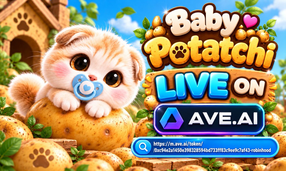 BabyPotatchi's tweet photo. We're live on https://t.co/mxLP31IuRJ 🇨🇳🥔

Tapping into the biggest Chinese market now.

The bloodline goes global.
The Chinese are involved 

https://t.co/IaXgwbyOtB

$BABYPOTATCHI https://t.co/CNSFhgDr1n
