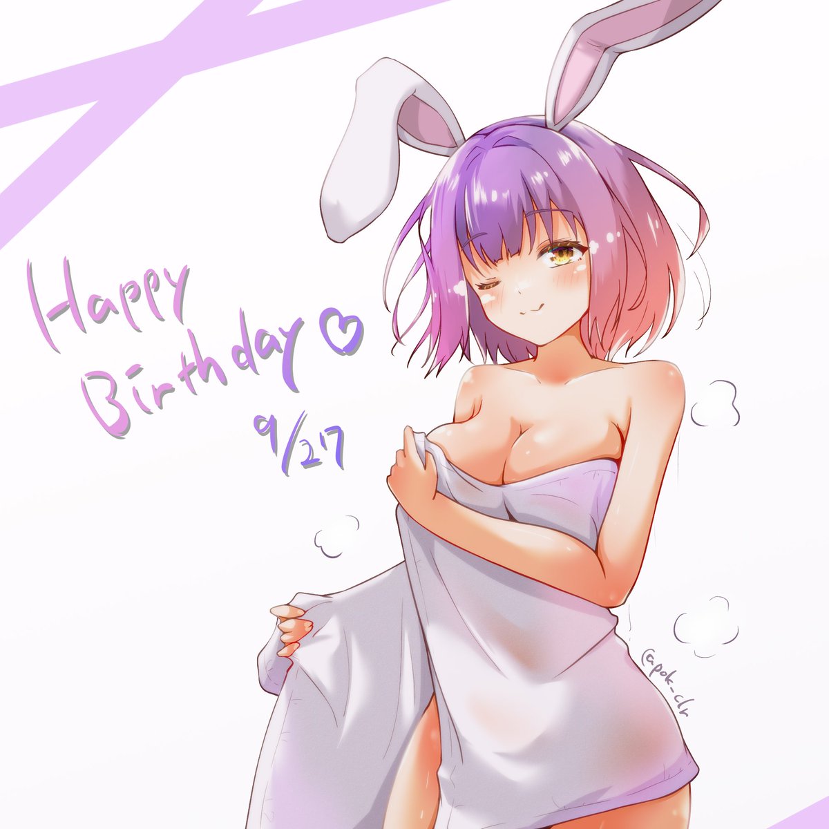 pok_clr's tweet photo. 誕生日おめでとう！
ドゴォに目が行く中、隣で誘惑してたオハナさん。
#ミストレイラスト https://t.co/WWPBYSBXfX