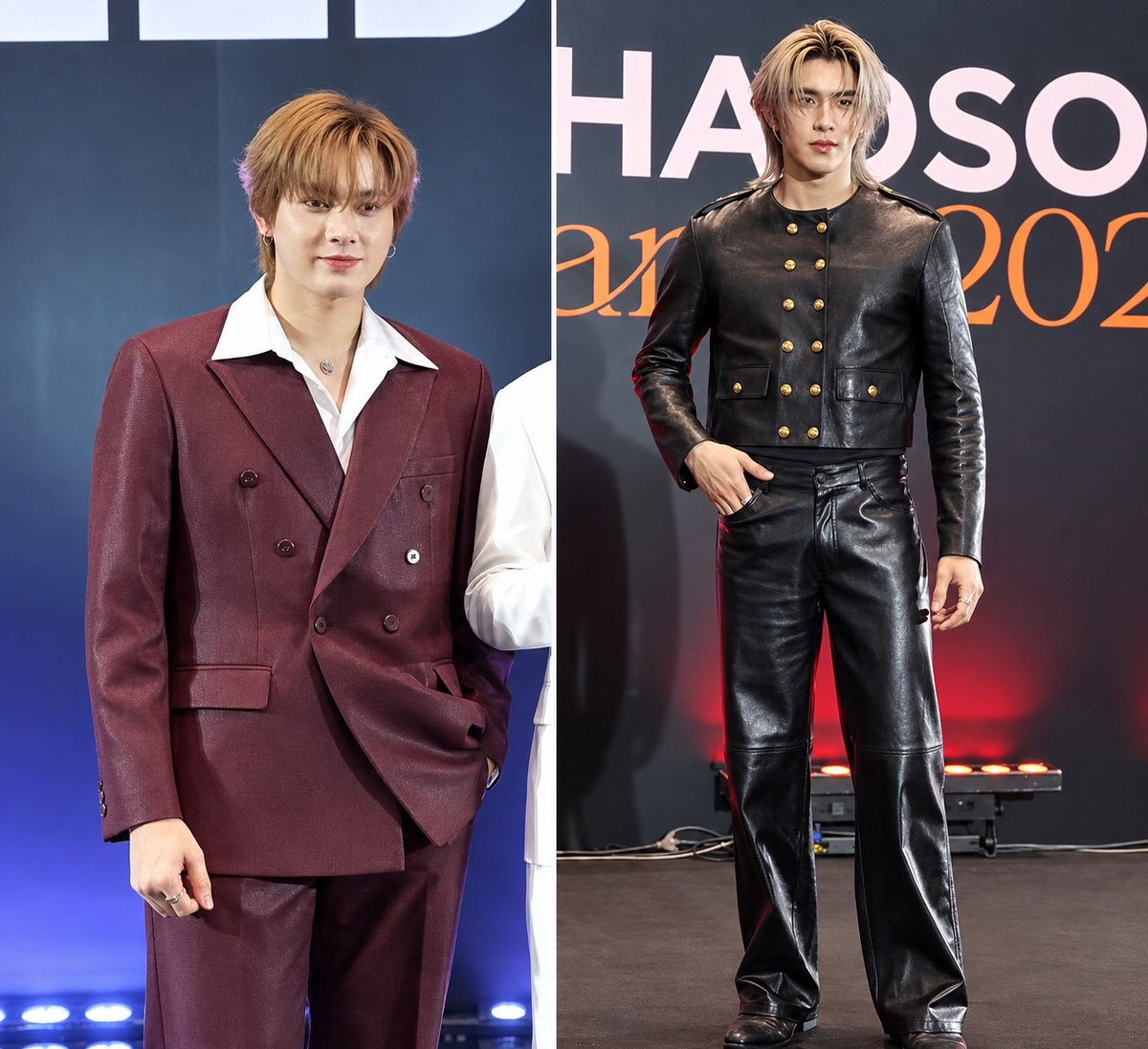 VivianneCr8486's tweet photo. And then, in my mind, it started playing: 
🩷💙🖤
FEED &amp; KHAOSOD AWARDS 2026  #FeedxKhaosodAwards2026xSmartBoom
#SmartBoom
#csnp
#bxxmrvw
@smart_csnp
@bxxm_rvw https://t.co/6wArj79tWD