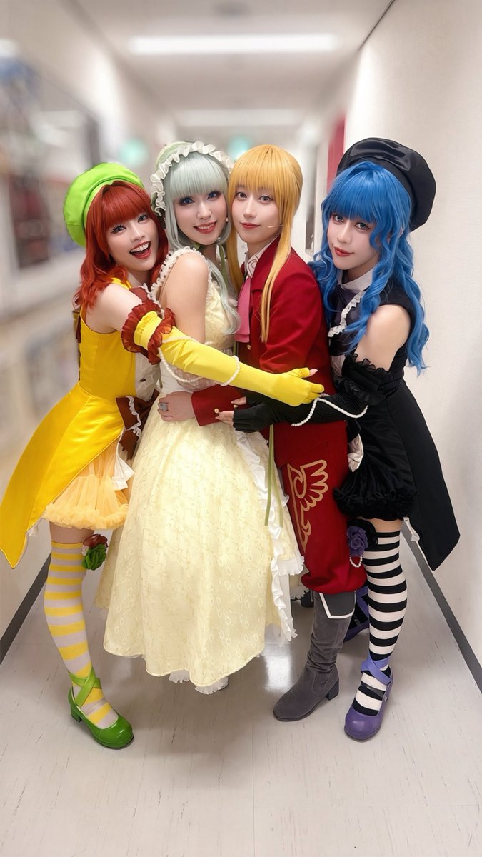 fujiyuichi's tweet photo. 「うみねこのなく頃に～Stage of the golden Witch～Episode7」

前編-BUD Unbloomed-
後編-INtruth-

無事に走り抜けることができました。
観劇の魔女諸賢楽しんで頂けましたか？？

どうか幸せになって。

(ネタバレもついに解禁です🖤💛#うみステ で一緒にまだまだ盛り上がりましょう〜🫶🏻 https://t.co/BDAMtly2mA