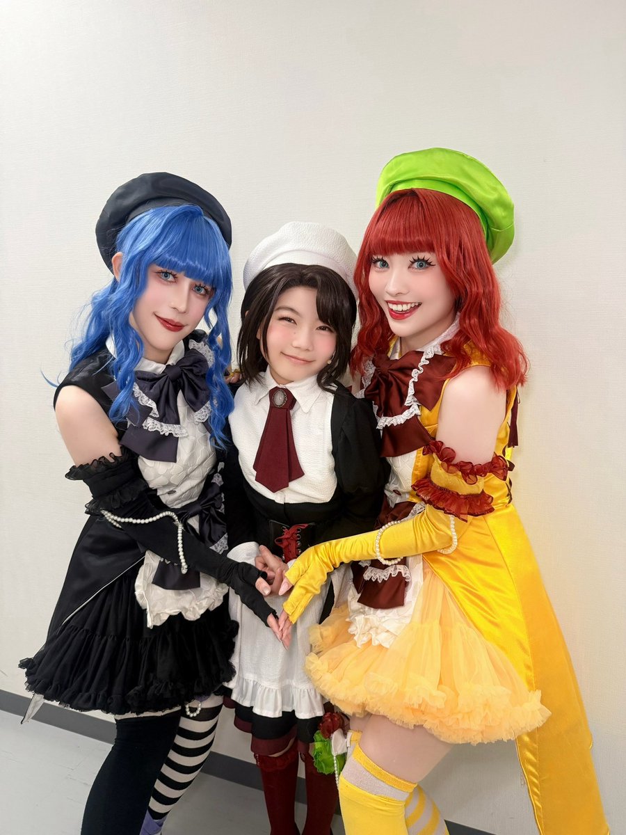 fujiyuichi's tweet photo. 「うみねこのなく頃に～Stage of the golden Witch～Episode7」

前編-BUD Unbloomed-
後編-INtruth-

無事に走り抜けることができました。
観劇の魔女諸賢楽しんで頂けましたか？？

どうか幸せになって。

(ネタバレもついに解禁です🖤💛#うみステ で一緒にまだまだ盛り上がりましょう〜🫶🏻 https://t.co/BDAMtly2mA
