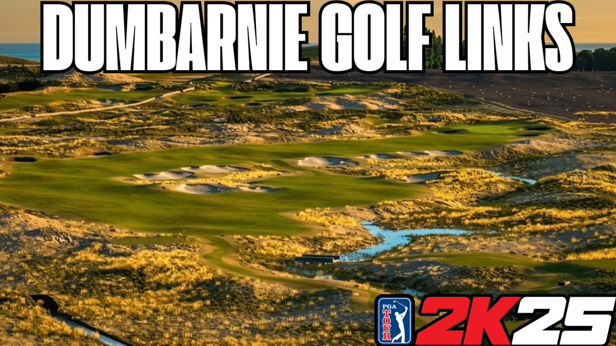 1981Early's tweet photo. @Yeltzy new version of Dumbarnie Golf Links is a Modern Masterpiece on @PGATOUR2K check it out here ⬇️ 

https://t.co/rWE6k9BDsY https://t.co/ARLoLDVtmT