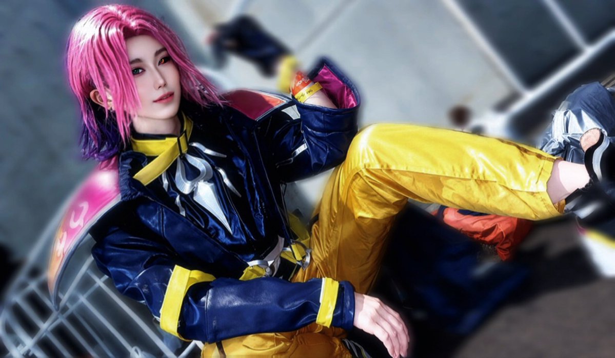 rov_cos's tweet photo. “I know I'm the bad guy, I don't gotta ask why.”

#TGS2026 Kayn😈
#LeagueofLegends #HEARTSTEEL #cos

p @cos_ng01 TY! https://t.co/5gxP1bEH1n