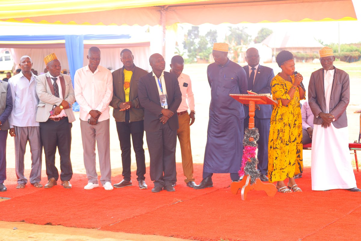 BusogaConsorti1's tweet photo. Mayuge LC1 leaders join the 2026 Busoga Prayer Week as communities across the district come together in prayer for the transformation of Busoga.
#BusogaPrayerWeek