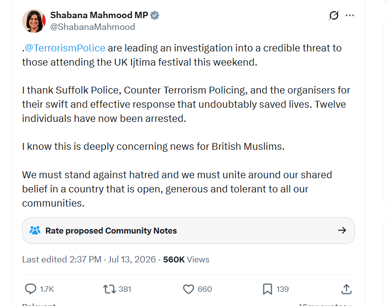 mishtal's tweet photo. @ShabanaMahmood Shabana - telling us today we must wait while investigations continue. That was not her approach back in July...  

Isn't it interesting how the principle of "waiting" appears to depend on who she believes is involved...  https://t.co/Ds1XDAV9ET https://t.co/Q0DpPM57Bw