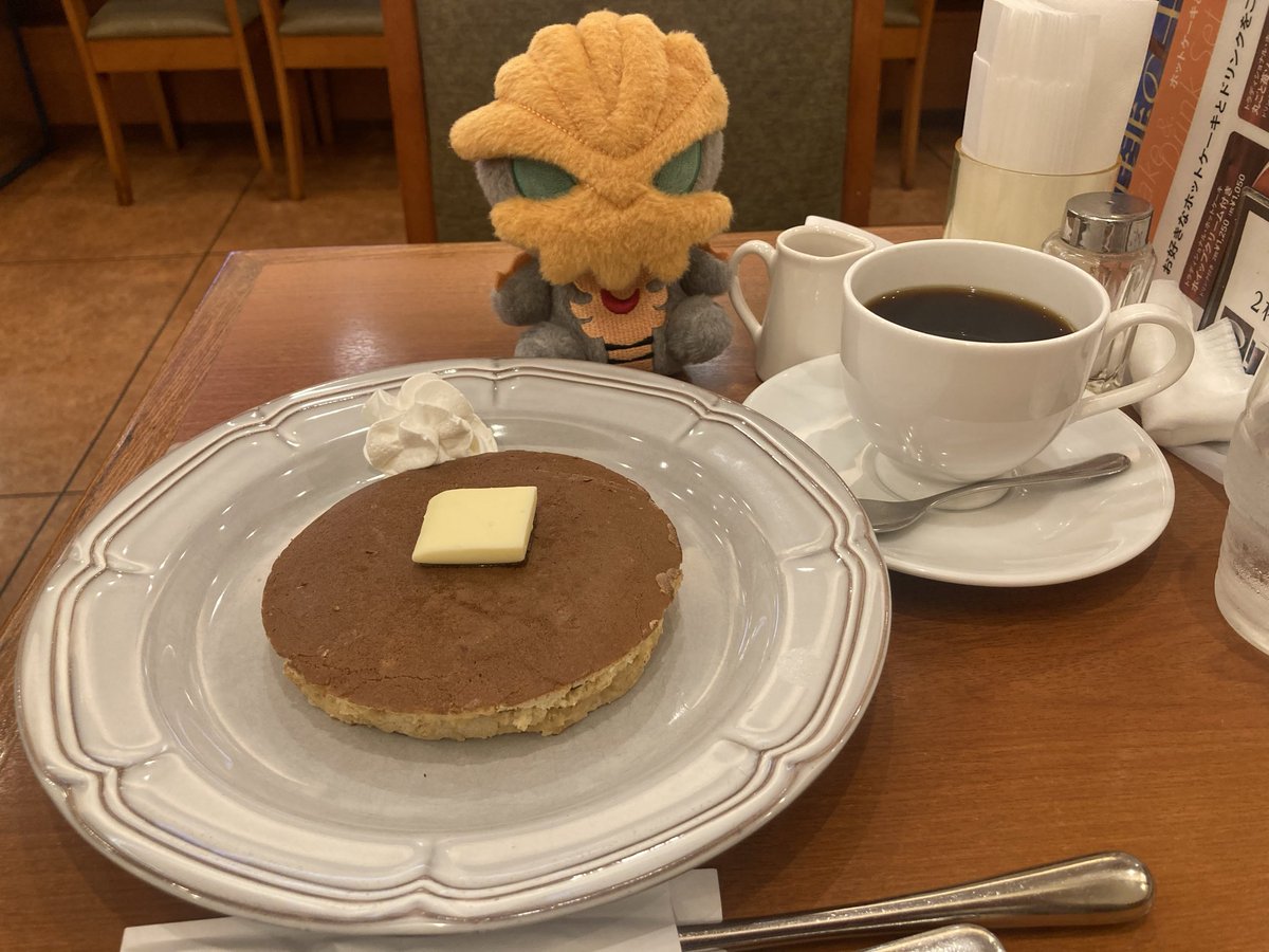 nmndhtmk's tweet photo. 久々に珈琲館いてきました。
珈琲派のおジャグもにっこり https://t.co/Eafmj3eJgo