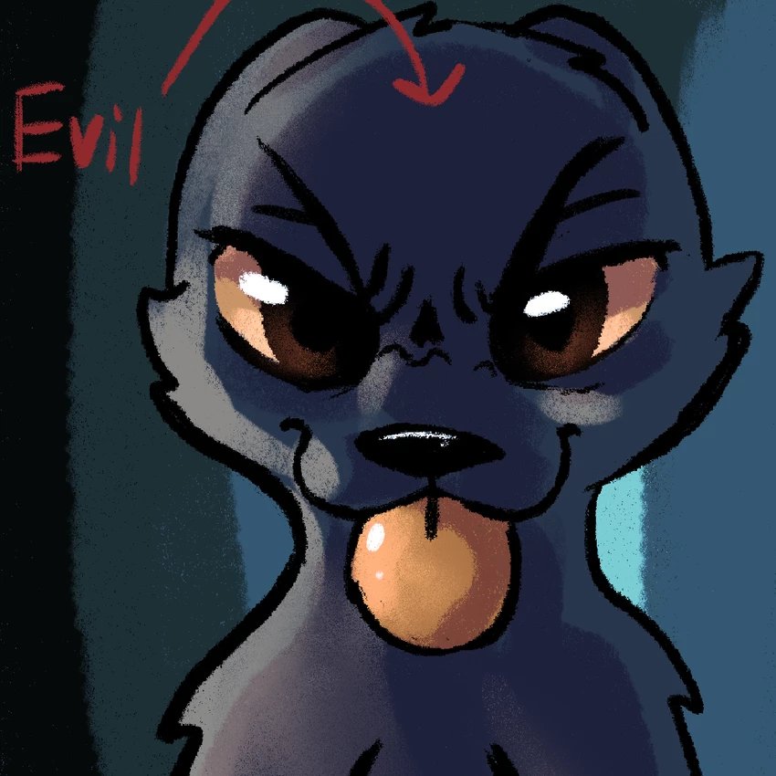 zephyr_cosmos's tweet photo. @NarapogiDoodles Like that evil? https://t.co/rVqFwmK3EQ