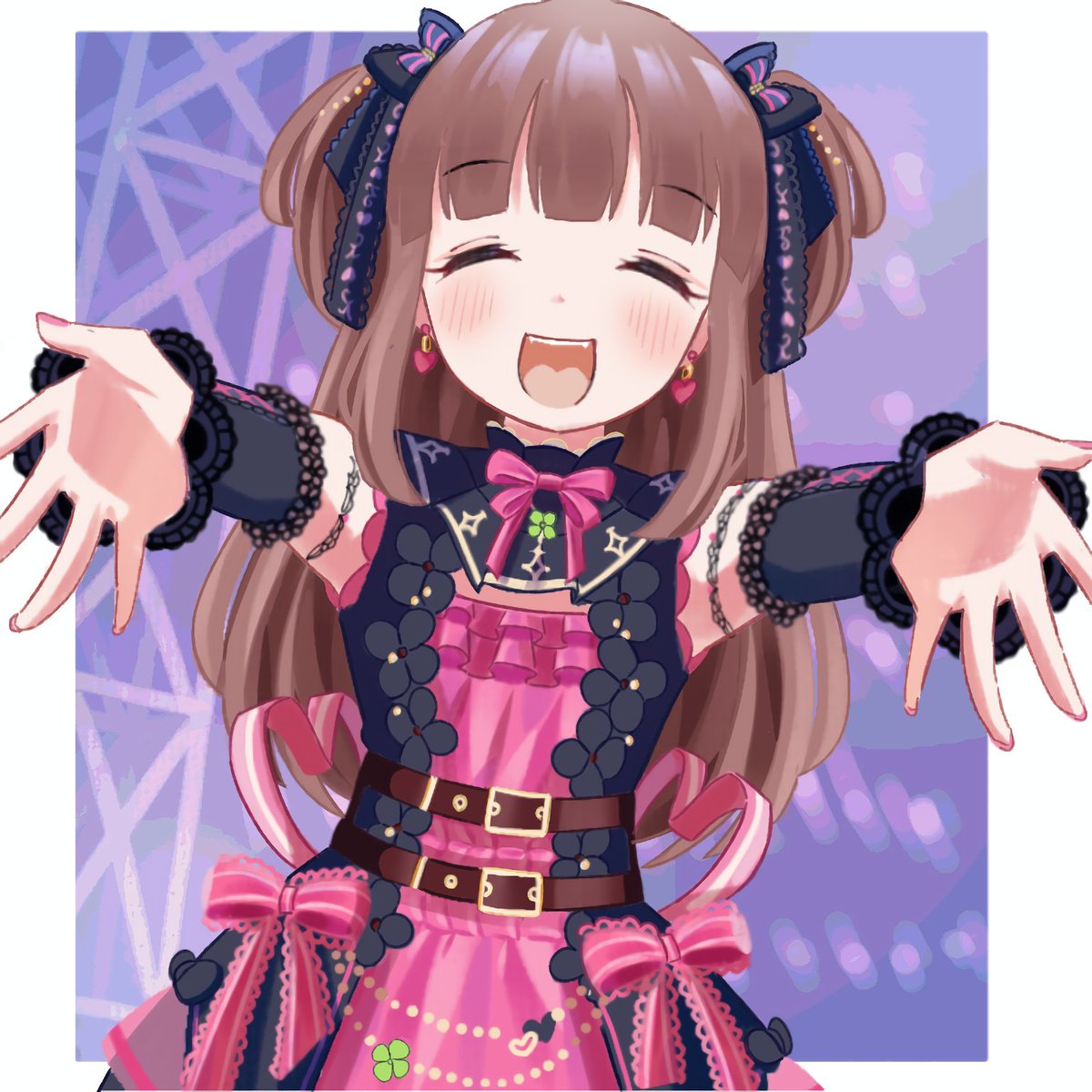 Riiiii108's tweet photo. 智絵里ちゃん🍀

#緒方智絵里 https://t.co/6yZmhB65Kp