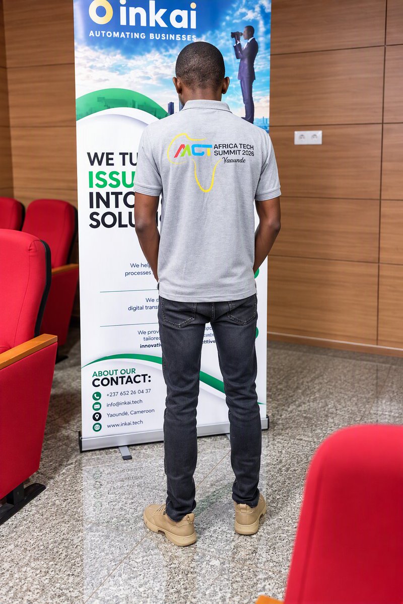 emile_atangana's tweet photo. MCT (Microsoft Certified Trainer) Africa Tech Summit Yaoundé 2026.
Nous étions là.
#MCTAfrica2026 #Microsoft #Copilot #Azure #AI #Cloud #CyberSecurity #DigitalTransformation #TechAfrica #Yaounde #Cameroon #Innovation #MicrosoftLearn #MCT #FutureOfWork https://t.co/gsdeGKIGal