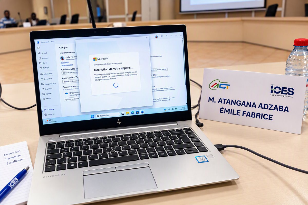emile_atangana's tweet photo. MCT (Microsoft Certified Trainer) Africa Tech Summit Yaoundé 2026.
Nous étions là.
#MCTAfrica2026 #Microsoft #Copilot #Azure #AI #Cloud #CyberSecurity #DigitalTransformation #TechAfrica #Yaounde #Cameroon #Innovation #MicrosoftLearn #MCT #FutureOfWork https://t.co/gsdeGKIGal