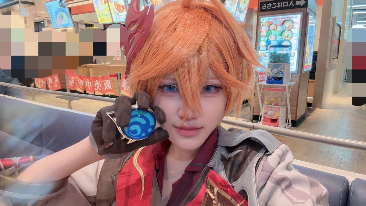 wawon_cos's tweet photo. 離脱しました〜‼️交流してくださった方々ありがとうございました🥰
#アコスタみのおキューズモール https://t.co/Gp78rbVYAL