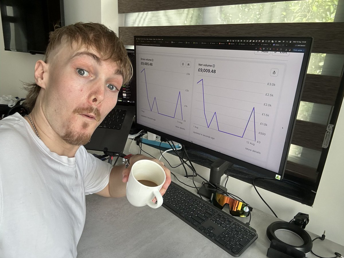robj3d3's tweet photo. Putting yourself on camera is the easiest way to get attention right now.

We’re living in a huge arbitrage opportunity.

It won't stay this way for long. https://t.co/ipYLLUi00z