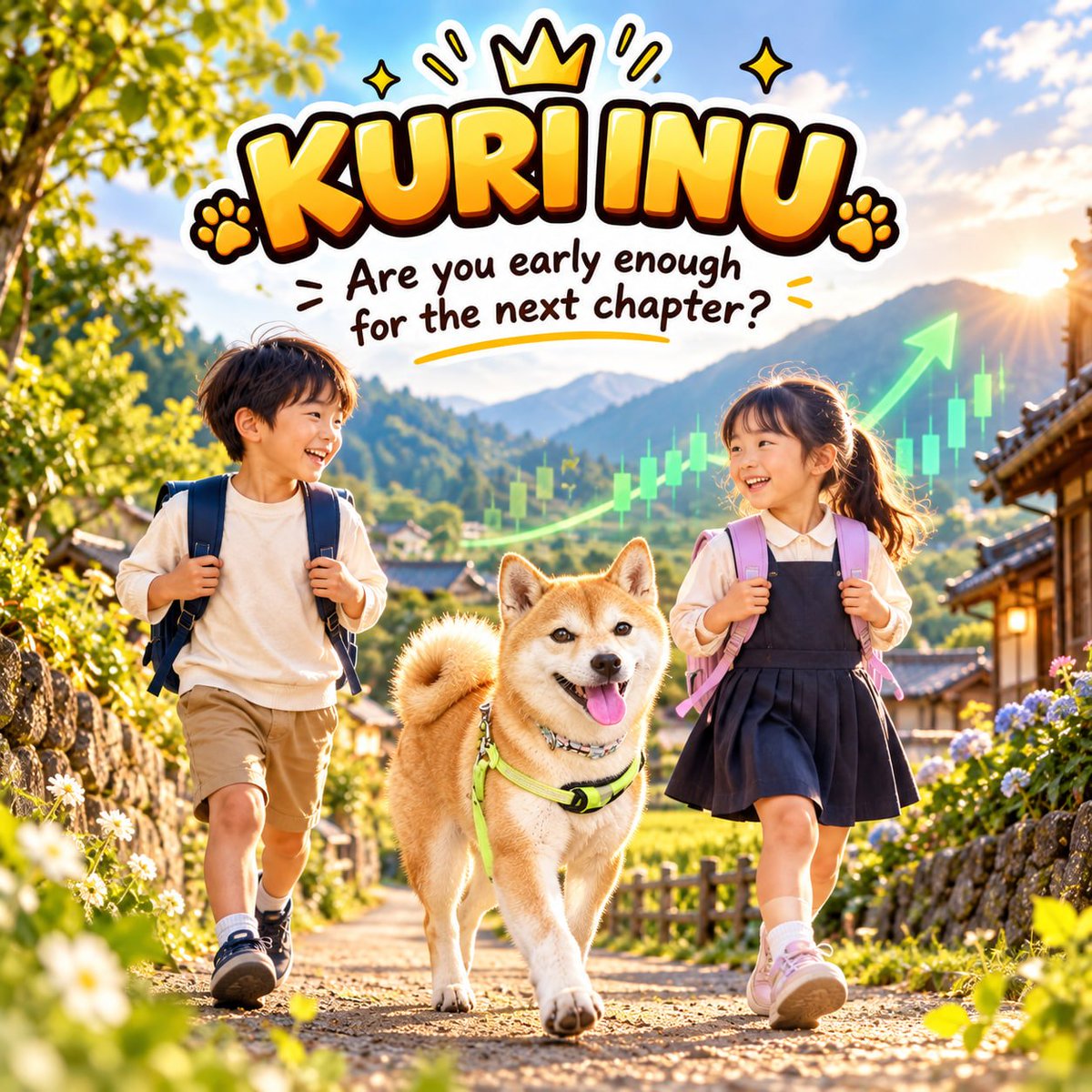 kuri_inus's tweet photo. 🎒 Everyone wants chapter 10.

Few want to be there for chapter 1.

$KURI is still writing the beginning. 🐾

#KURI #SolanaCommunity https://t.co/Kzn37vN8rE