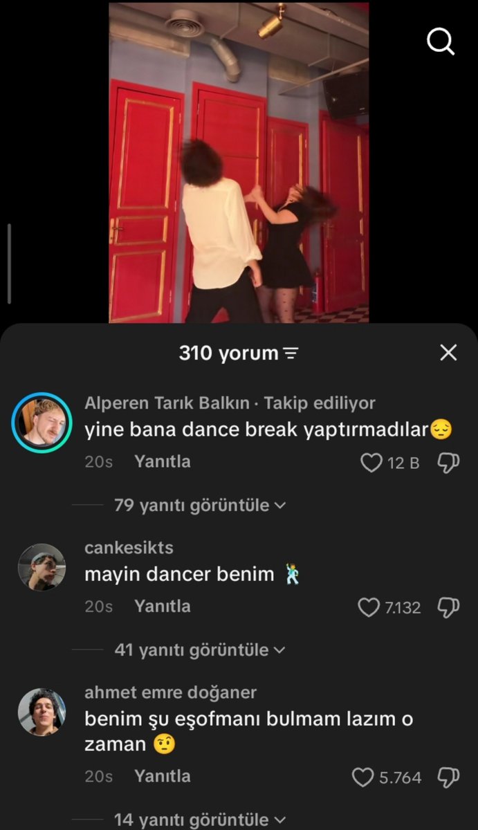 Zempwgm's tweet photo. alperene dance break yaptirmamislar perma boykot https://t.co/yHHIYpo3xb