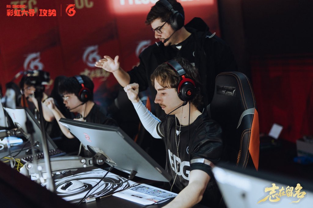 BapnR6's tweet photo. Ggs we won 2-0 @LGDgaming 

We had a perfect week. Next week will be our final group stage match. We’re continuing to improve, and we’ll keep this momentum going.

#EDGWIN @EDG_Edward https://t.co/wMPdFAeC1S
