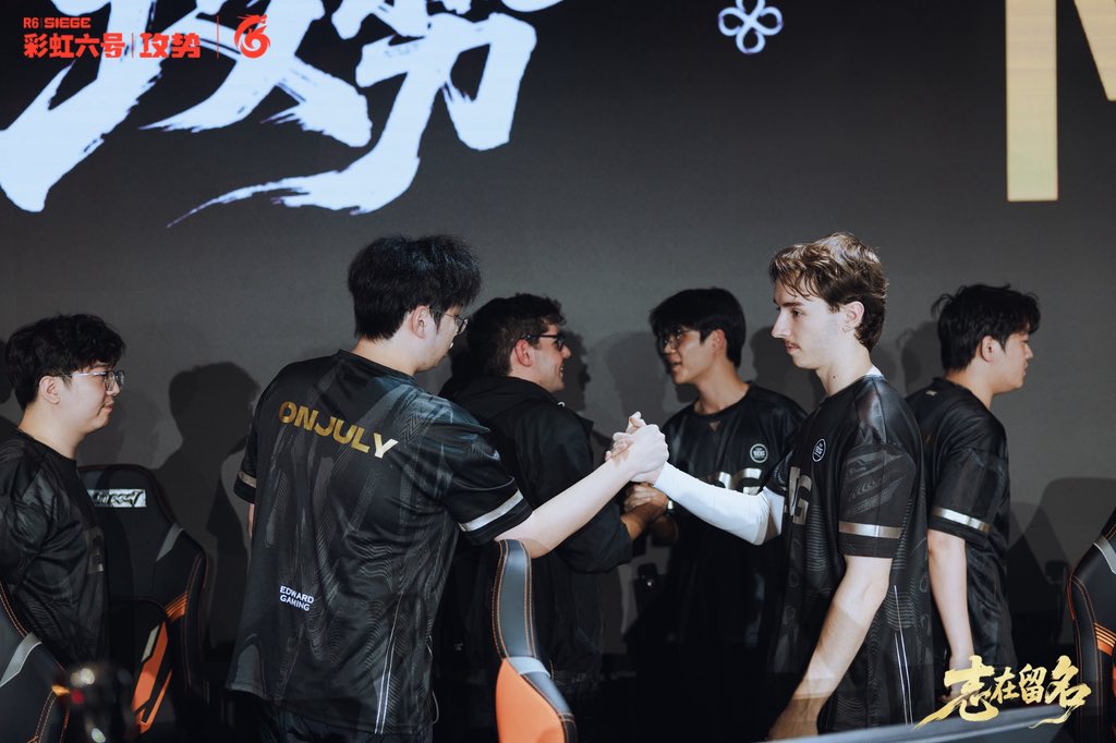 BapnR6's tweet photo. Ggs we won 2-0 @LGDgaming 

We had a perfect week. Next week will be our final group stage match. We’re continuing to improve, and we’ll keep this momentum going.

#EDGWIN @EDG_Edward https://t.co/wMPdFAeC1S