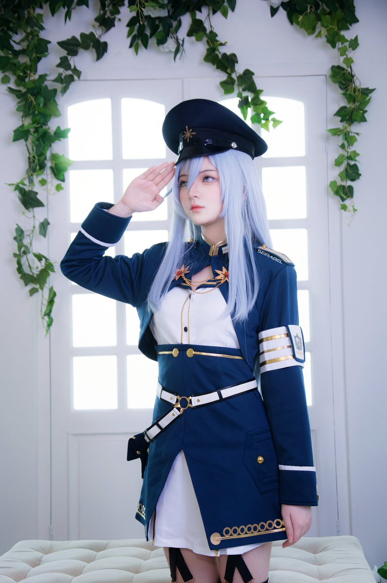 seirabel's tweet photo. I'll do my best until my final mission
— Vladilena Milizé from 86

#eightysix #vladilenamilize #cosplay #エイティシックス #ヴラディレーナミリーゼ https://t.co/mQpGqE8wm5
