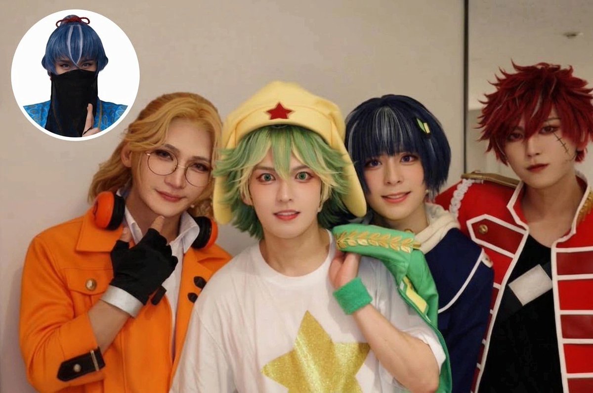 shinta1024's tweet photo. ペコポン侵略ミュージカル『ケロロ軍曹』

大千穐楽！
ありがとうございました！

何が起きても
みんなで笑いに変えらる
そんな楽しい毎日。

それは『ケロロ軍曹』という
原作が持つ力だと思います。

またこのペコポン人の姿に見える
ケロロ小隊に会える日が来ますように。
#ケロロ軍曹 #ケロミュ https://t.co/uDJ3sRXlhL