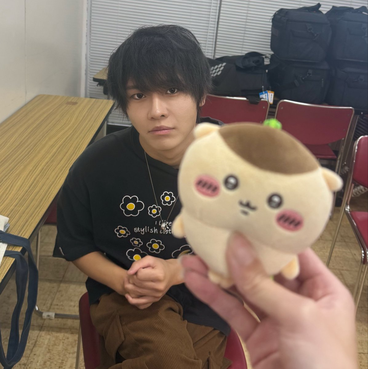 5m91r's tweet photo. シャルルの人いた https://t.co/ZSP92yBOA1
