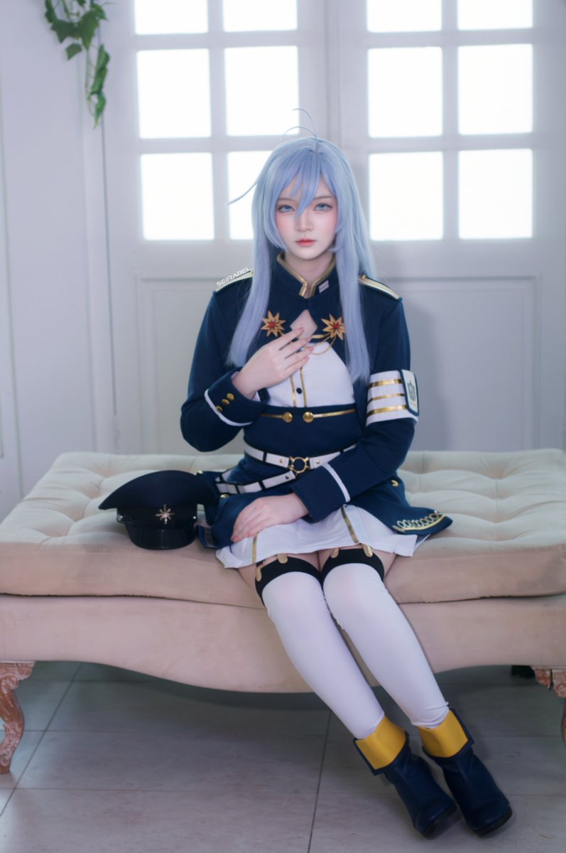 seirabel's tweet photo. I'll do my best until my final mission
— Vladilena Milizé from 86

#eightysix #vladilenamilize #cosplay #エイティシックス #ヴラディレーナミリーゼ https://t.co/mQpGqE8wm5
