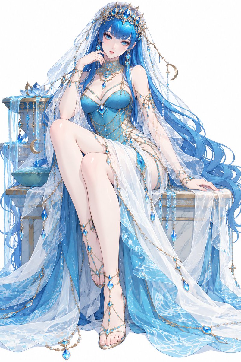 Azuria64910108's tweet photo. What are you looking for cutie ? ~ Careful ~ Don't stare too long or you'll drown into my gaze ~ 💙 https://t.co/slvW7ANrwU