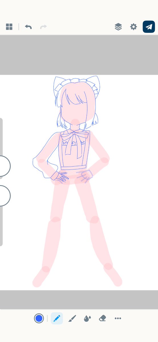 Muse_mania__'s tweet photo. ネオミド描画中 https://t.co/oKkC7esTEE