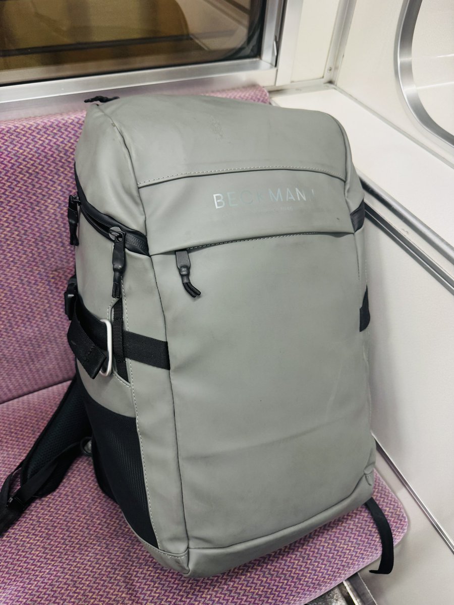 Kyohei_Tortoise's tweet photo. ベックマン、ノルウェーのアウトドアブランドで、2万円台で買えるめちゃ背負いやすいリュック出してるので、ぜひ！ https://t.co/qL9ky9N7Dm