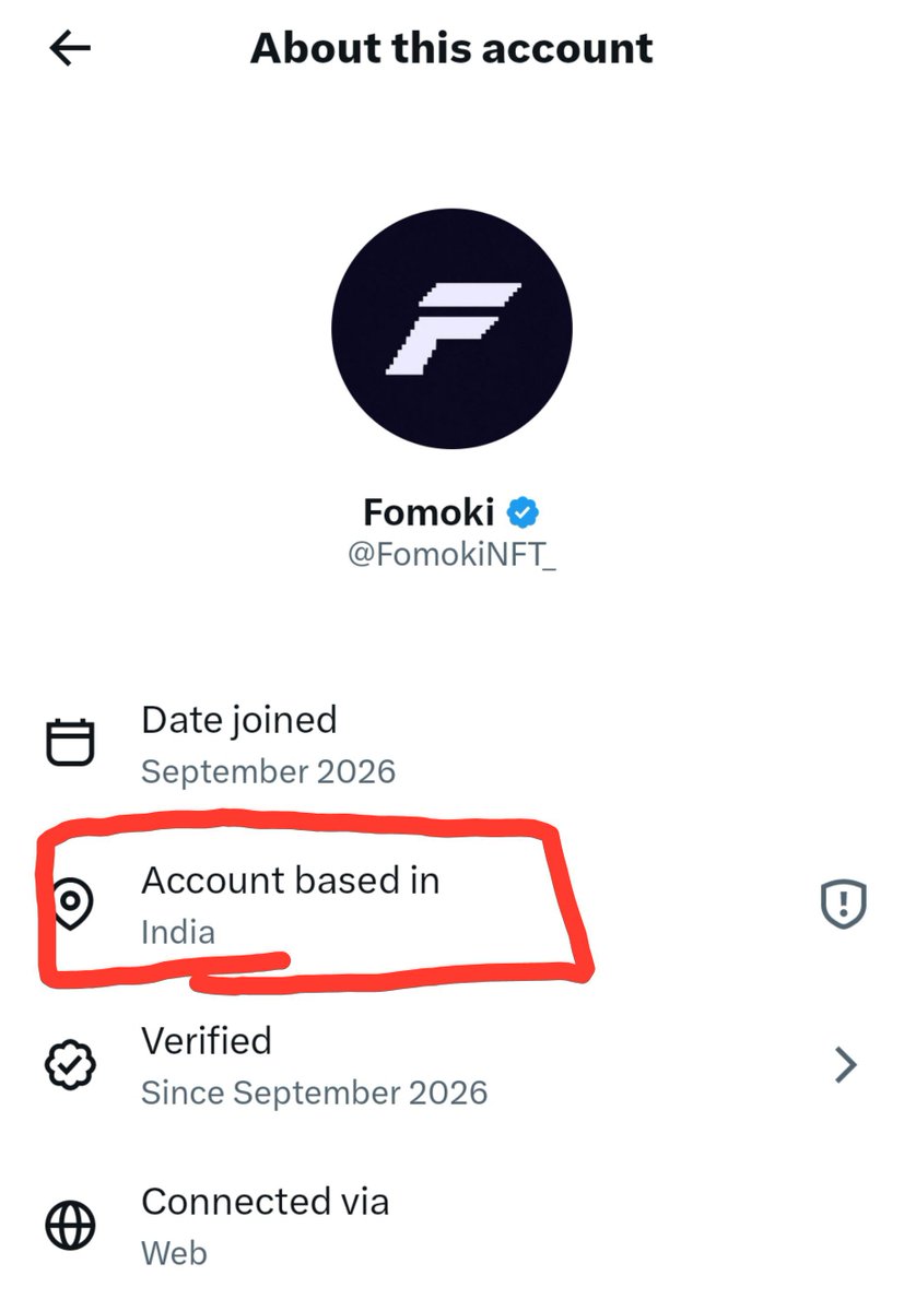 CryptoRohit07's tweet photo. 😂 EMERGENCY GUYS 👀🚨

Their VPN failed 💀

If you’re planning to mint @FomokiNFT_ 👀
SKIP IT FOR NOW ❌❌❌

I’m seeing some red flags, so I personally wouldn’t risk even the $1 🥺

Don’t waste your $1. Stay cautious and DYOR ⚠️

NFA • DYOR https://t.co/7vtYWUYegN