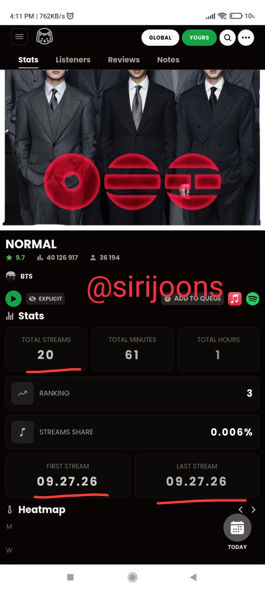 sirijoons's tweet photo. @yoonminnswhore Day 3
Swin, normal, come over, haegeum x20 https://t.co/7vLXmqMjmy