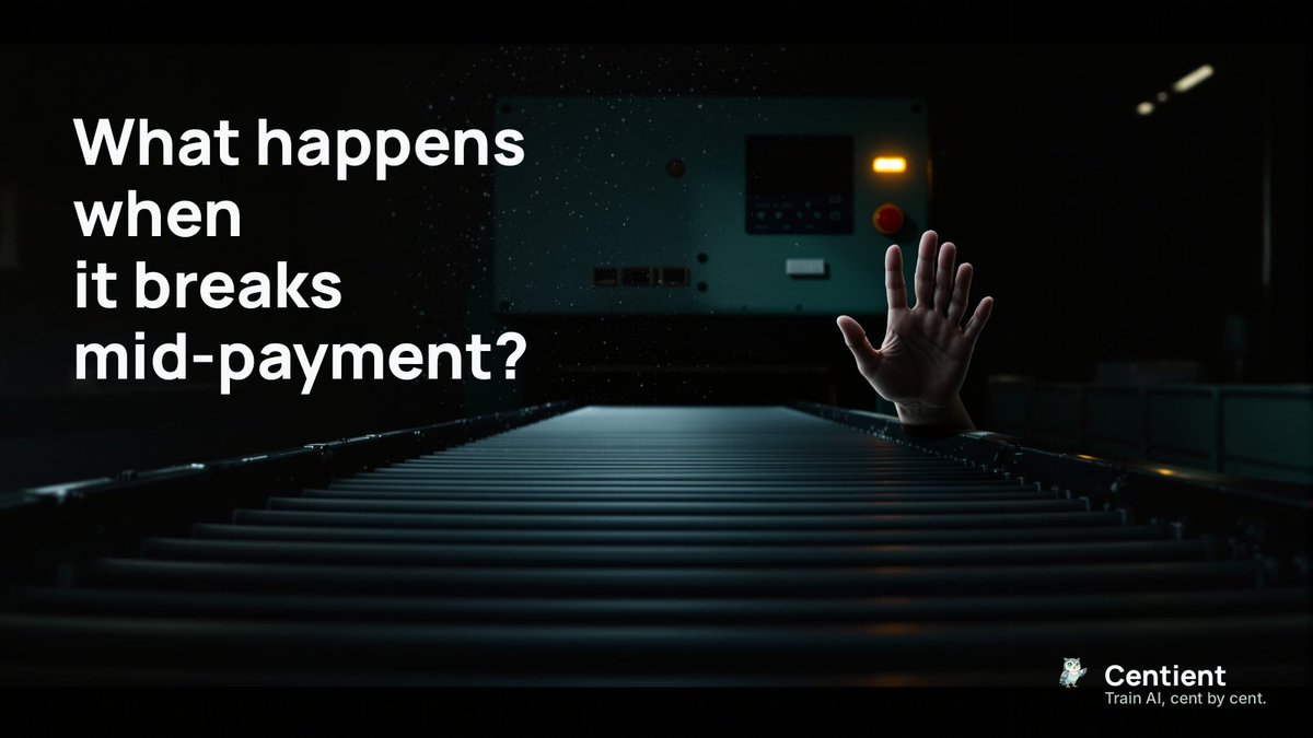 buildcentient's tweet photo. The interesting question is not "does it pay?" 

It is what happens when something breaks mid-payment. 

Our rule: an unclear outcome is never retried automatically. A person looks first. Paying someone twice, or silently never, is the failure we refuse to ship. 

#Stellar https://t.co/FXM58umtJL