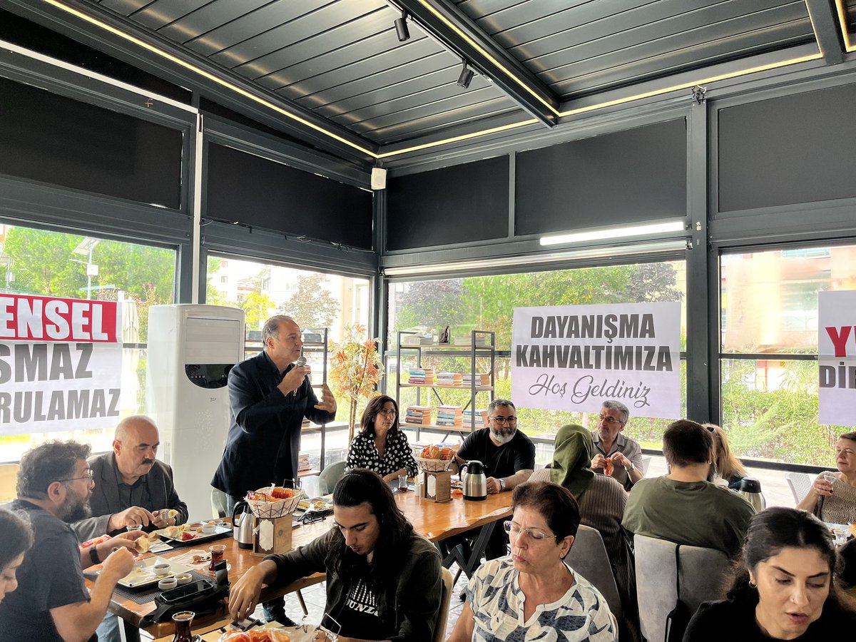emepkartal's tweet photo. İstanbul Milletvekilimiz İskender Bayhan’ın katılımıyla dayanışma kahvaltımızı gerçekleştirdik. Katılan herkese teşekkür ederiz. https://t.co/qAwe2FXY9N
