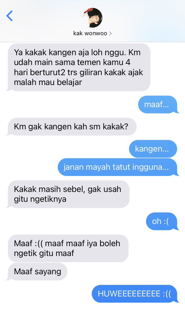 cobwebsoup's tweet photo. siapa bisa paham babytalk kakwon inggu gw kasih jempol https://t.co/pDTRN8BdS6