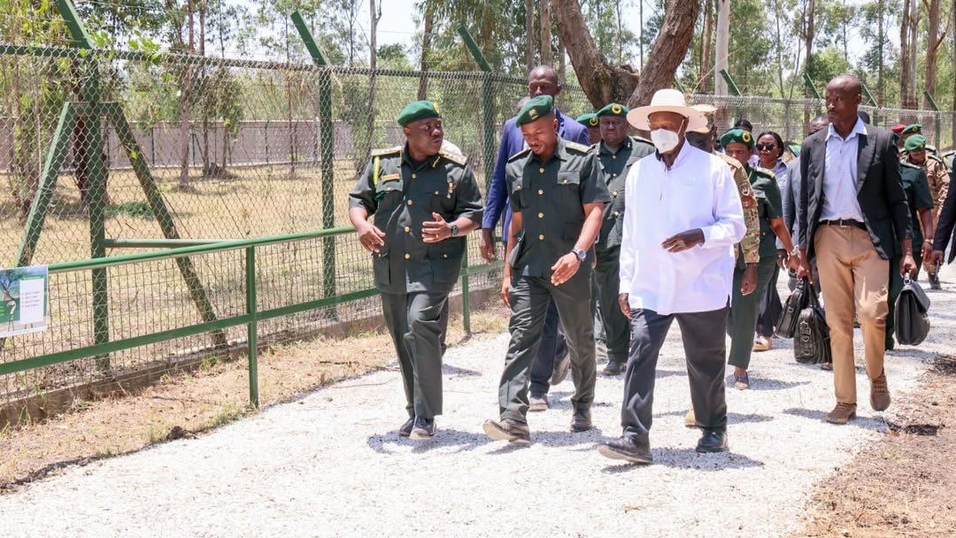 BJacquie_P's tweet photo. Ahead of the World Tourism Day celebrations in Mbale, H.E. President of Uganda @KagutaMuseveni toured the Mbale Wildlife Education Centre, where he applauded @ugwildlife for its continued efforts to conserve Uganda’s wildlife and bring conservation closer to the public.

Guided through the Centre’s semi-natural animal exhibits, the President was received by the Minister of Tourism, Wildlife and Antiquities, Hon. Tom Butime, UWA Executive Director Dr. James Musinguzi, alongside other government leaders and local officials.

The President is now presiding over the #WTD2026 celebrations at Mbale Secondary School under the theme, “Digital Agenda and Artificial Intelligence to Redesign Tourism.”

#ExploreUganda