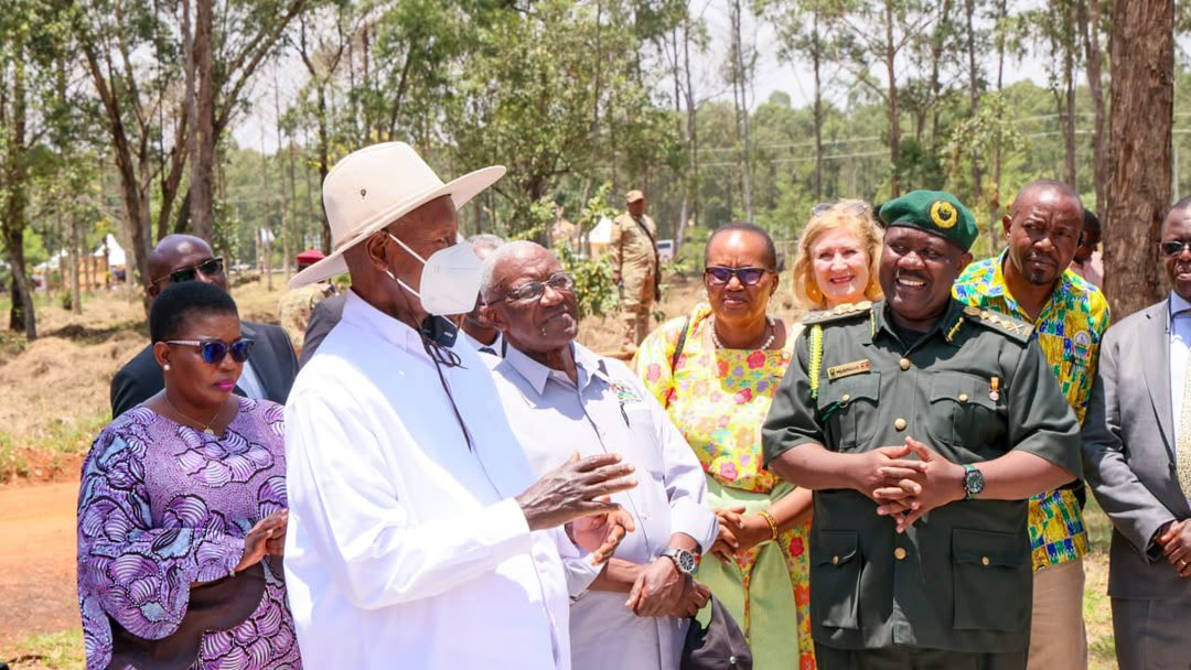 BJacquie_P's tweet photo. Ahead of the World Tourism Day celebrations in Mbale, H.E. President of Uganda @KagutaMuseveni toured the Mbale Wildlife Education Centre, where he applauded @ugwildlife for its continued efforts to conserve Uganda’s wildlife and bring conservation closer to the public.

Guided through the Centre’s semi-natural animal exhibits, the President was received by the Minister of Tourism, Wildlife and Antiquities, Hon. Tom Butime, UWA Executive Director Dr. James Musinguzi, alongside other government leaders and local officials.

The President is now presiding over the #WTD2026 celebrations at Mbale Secondary School under the theme, “Digital Agenda and Artificial Intelligence to Redesign Tourism.”

#ExploreUganda