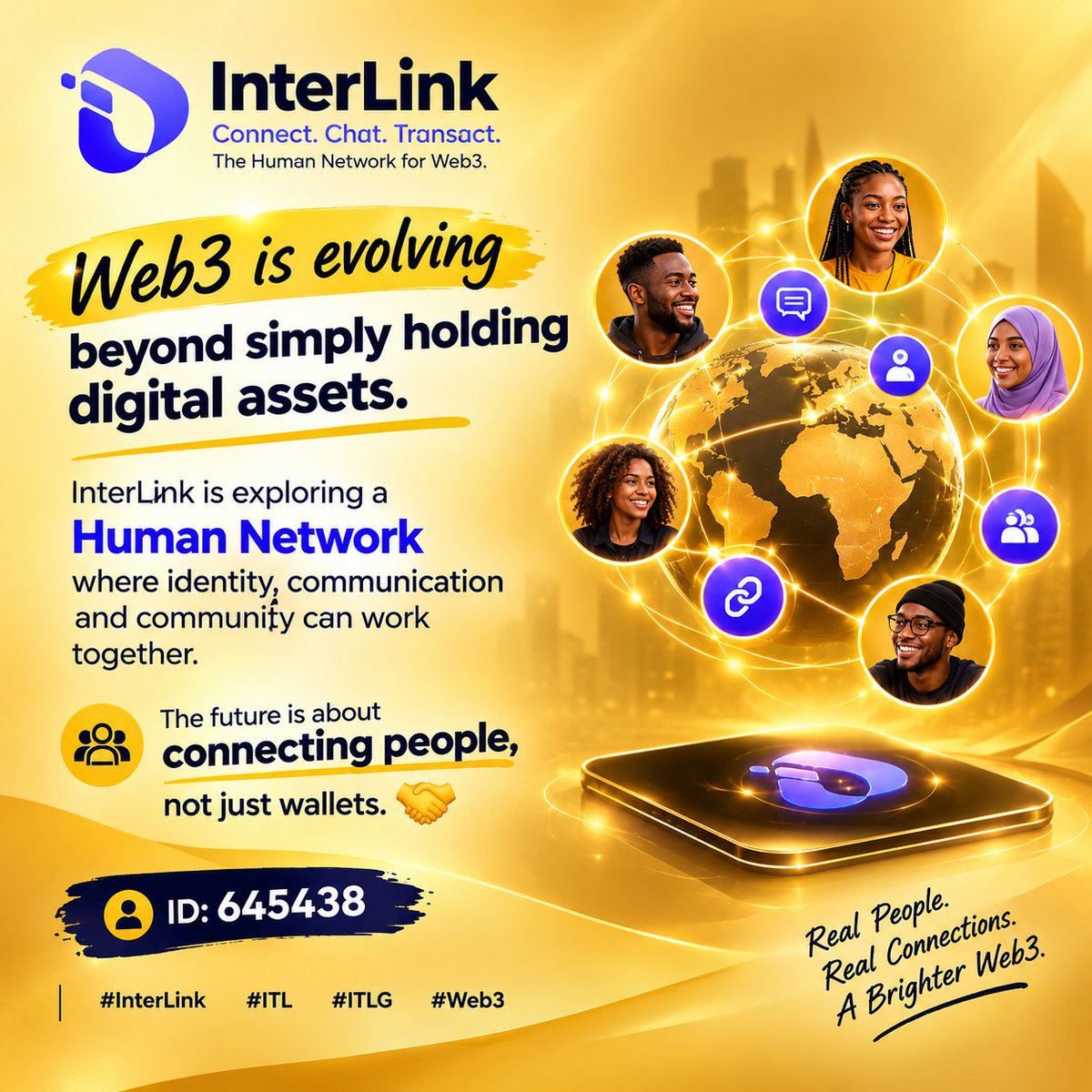 Cryptoafricans's tweet photo. QWeb3 is evolving beyond simply holding digital assets.
InterLink is exploring a Human Network where identity, communication and community can work together.
The future is about connecting people, not just wallets. 🤝
ID: 645438
#InterLink #ITL #ITLG #Web3 https://t.co/OckMU8ycd6