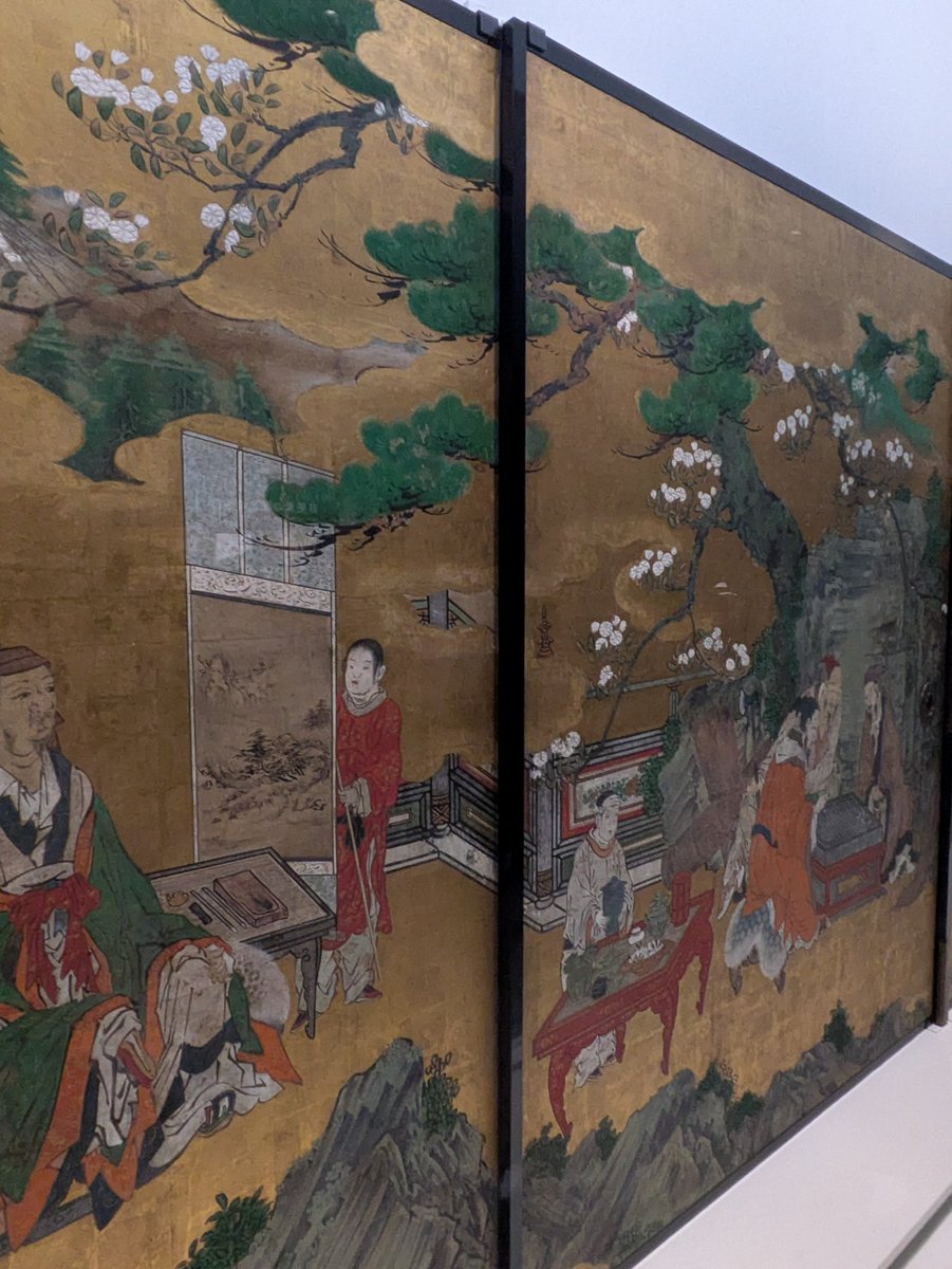 RuyschRuyschart's tweet photo. 大英博物館日本美術コレクション百花繚乱展に行ってきました!!
浮世絵いっぱいあってハッピー♥️
国芳師弟が揃っててポイント高すぎました︎︎👍 https://t.co/8tmAMCd1hu
