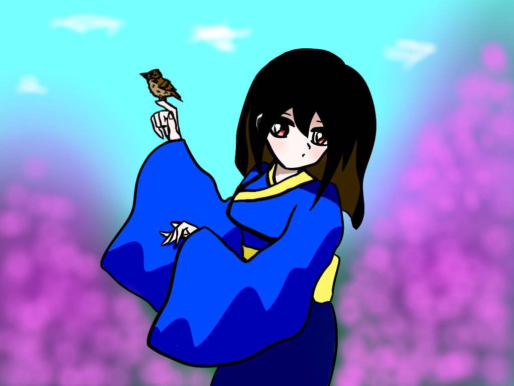 Czukurensa's tweet photo. フォロワー500人まであと13人!!!

画力向上伝説、52日目
『雀と少女』

#絵柄が好みって人にフォローされたい
#絵描きさんフォロバ１００
#OC https://t.co/9Iy3u9yvSL