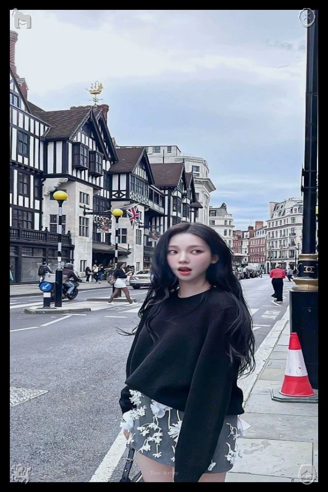 AngeRickaby's tweet photo. 🐣Walk with Friend The coffee is drunkShe changed into a black suit, crisp and tailored, her hair pulled back into a tight bun, accentuating her sharp features, her eyes now focused, determined, a predator ready to strike, silent and deadly. https://t.co/IEHKk2kBG6